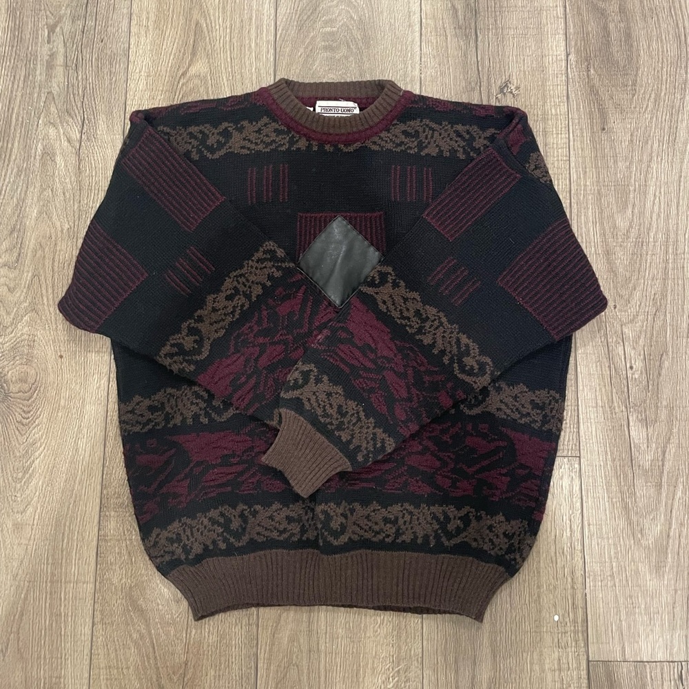 grandpacore 90s sweater